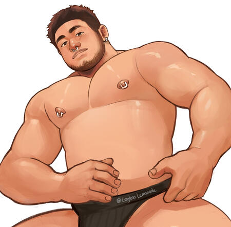 Semi-realistic Burst-up